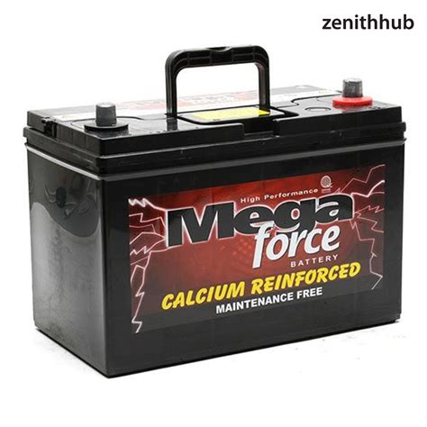 megaforce battery price list